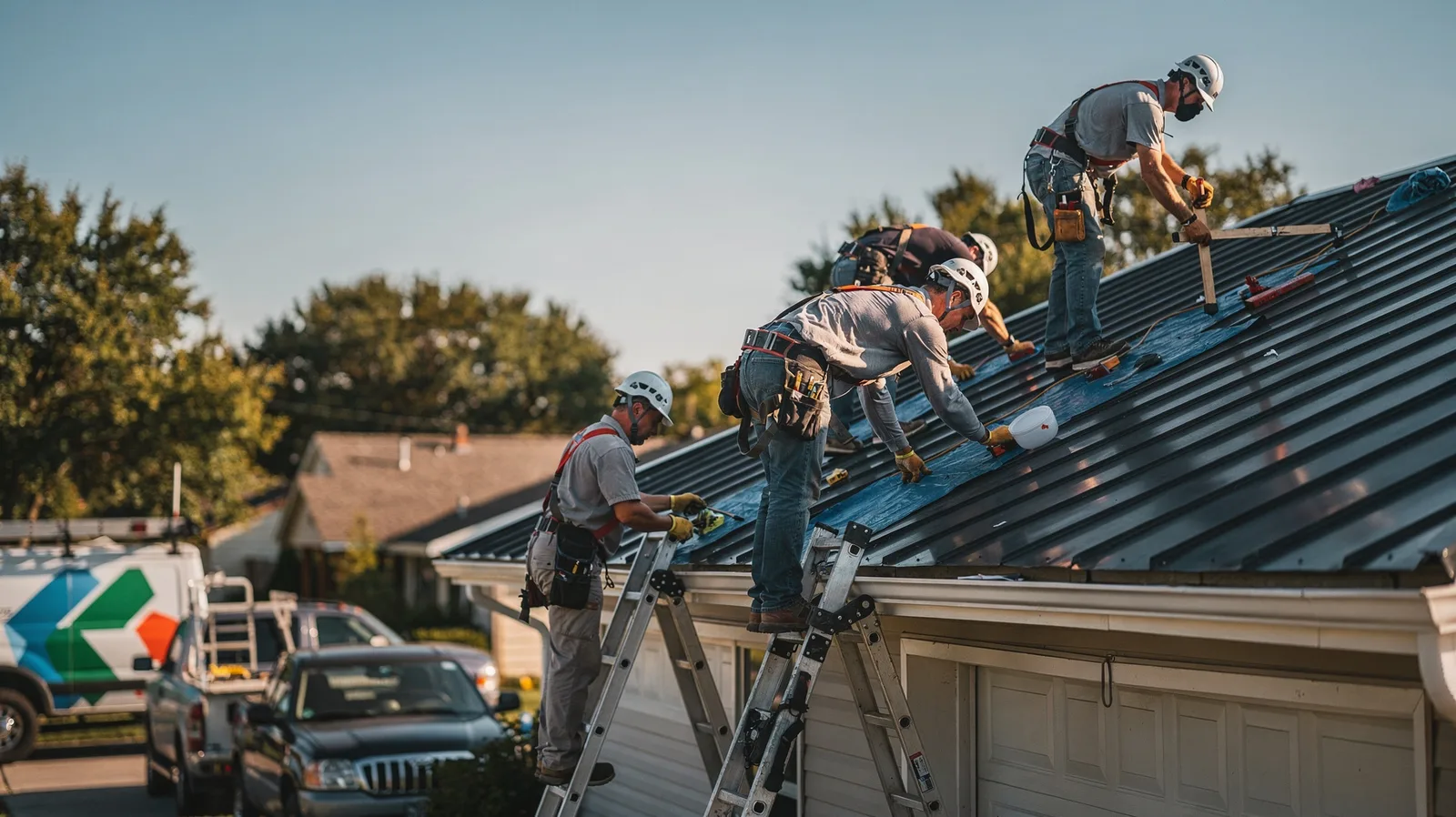 Metal Roof Installation in Cambridge, OH near me